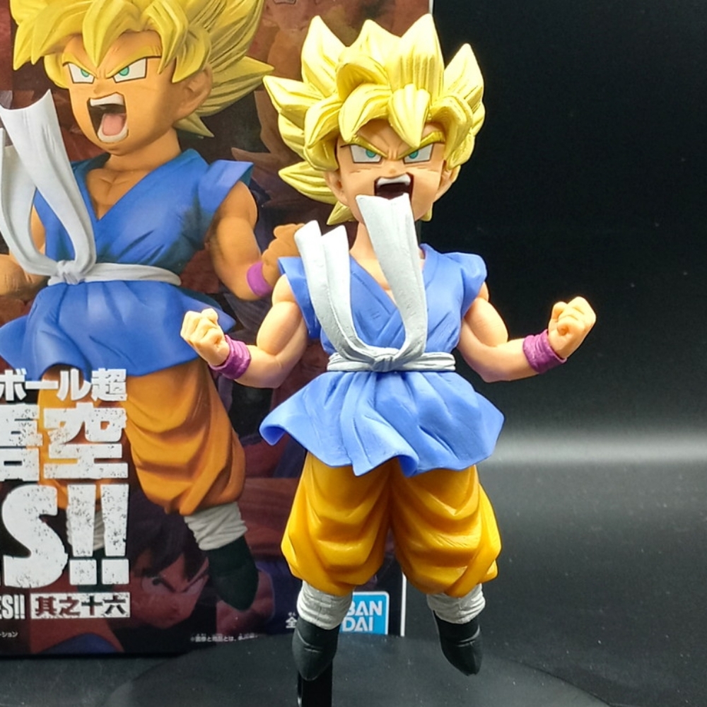 FIRM PRICE-Like new dragon Ball Banpresto Son Goku figure